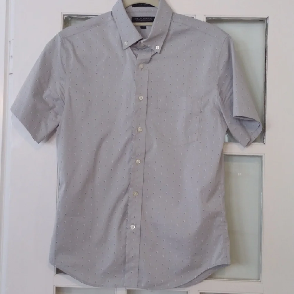 Cotton Shirt 7/8
